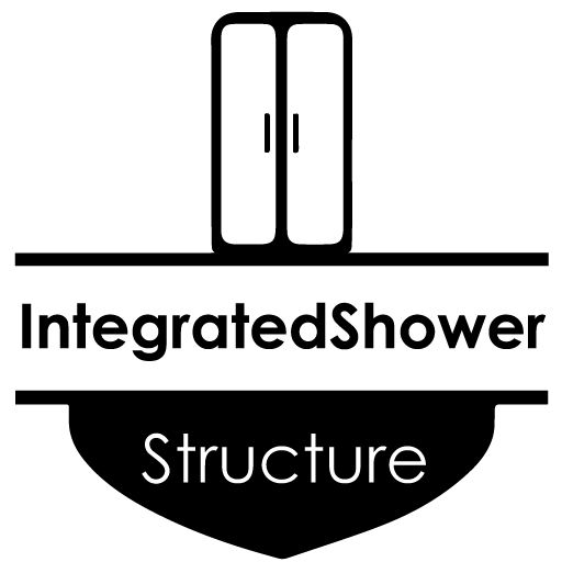 Integrated Shower Structure